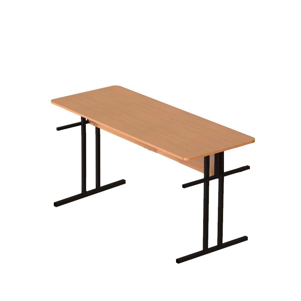 Стіл для шкільної їдальні МЕБЛІ ТЕХНОСТИЛЬ 1200х600х760мм